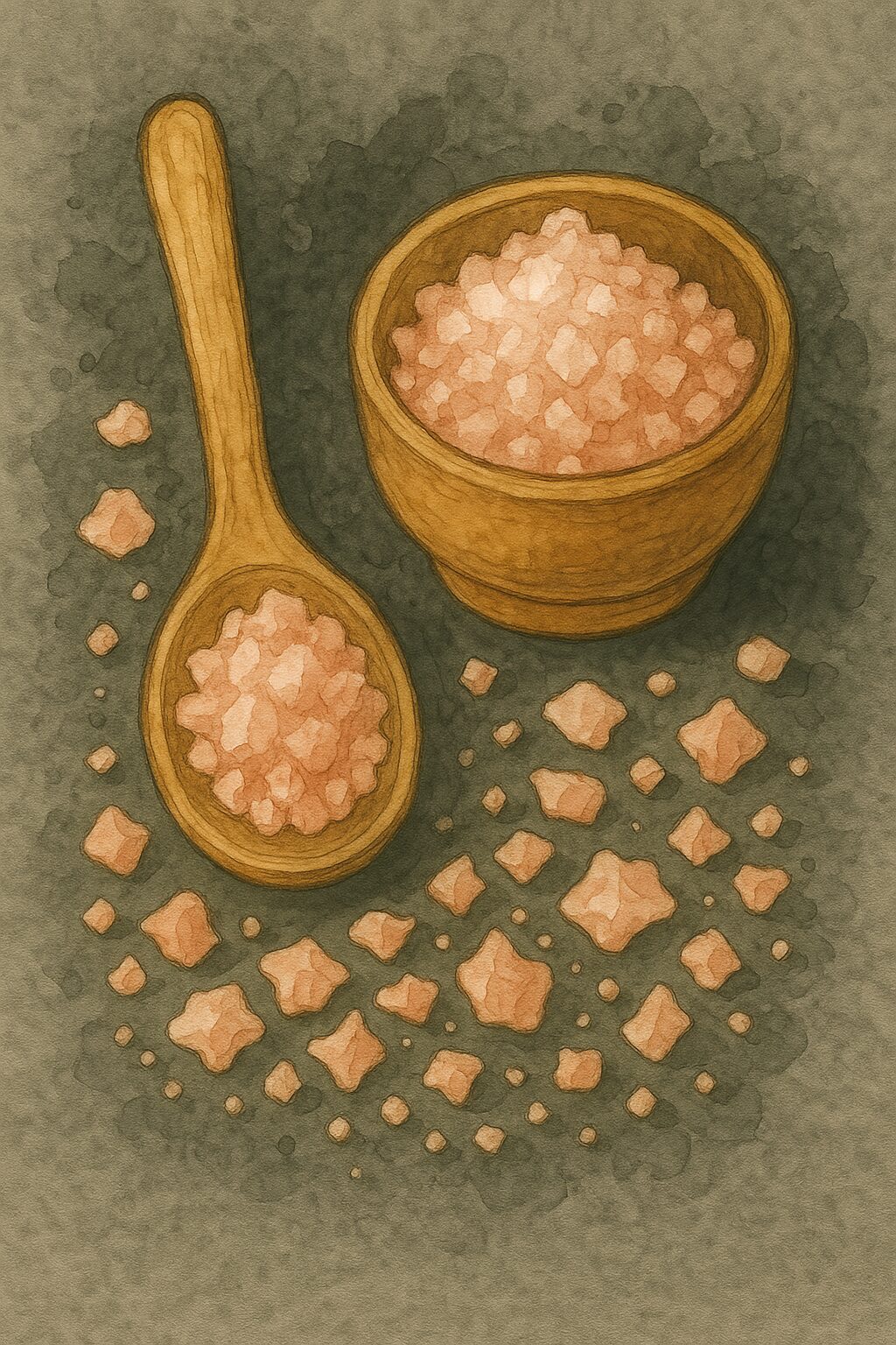 Himalayan Salt: Rose of the Rock