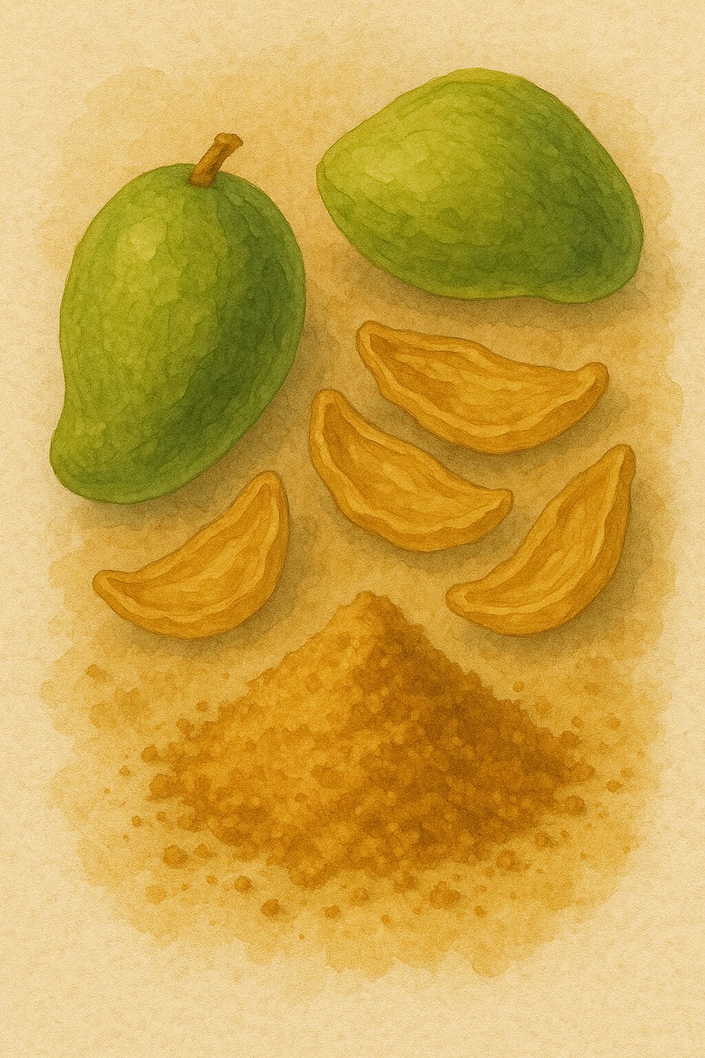 Amchoor: Green Mango Powder