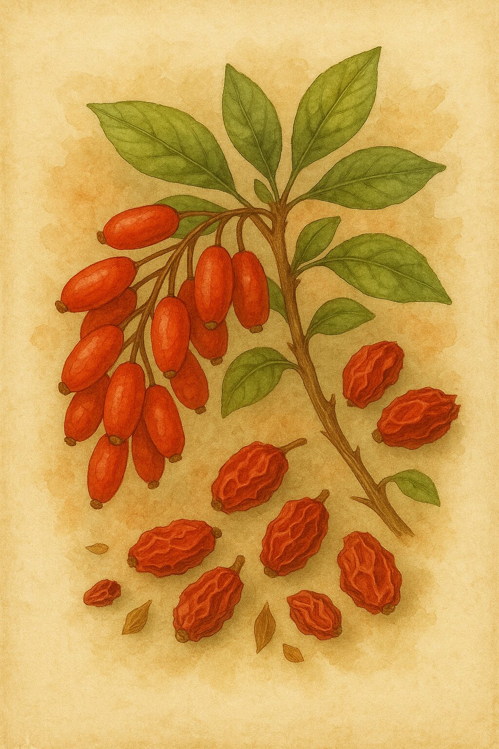 Barberry: The Tart Ruby