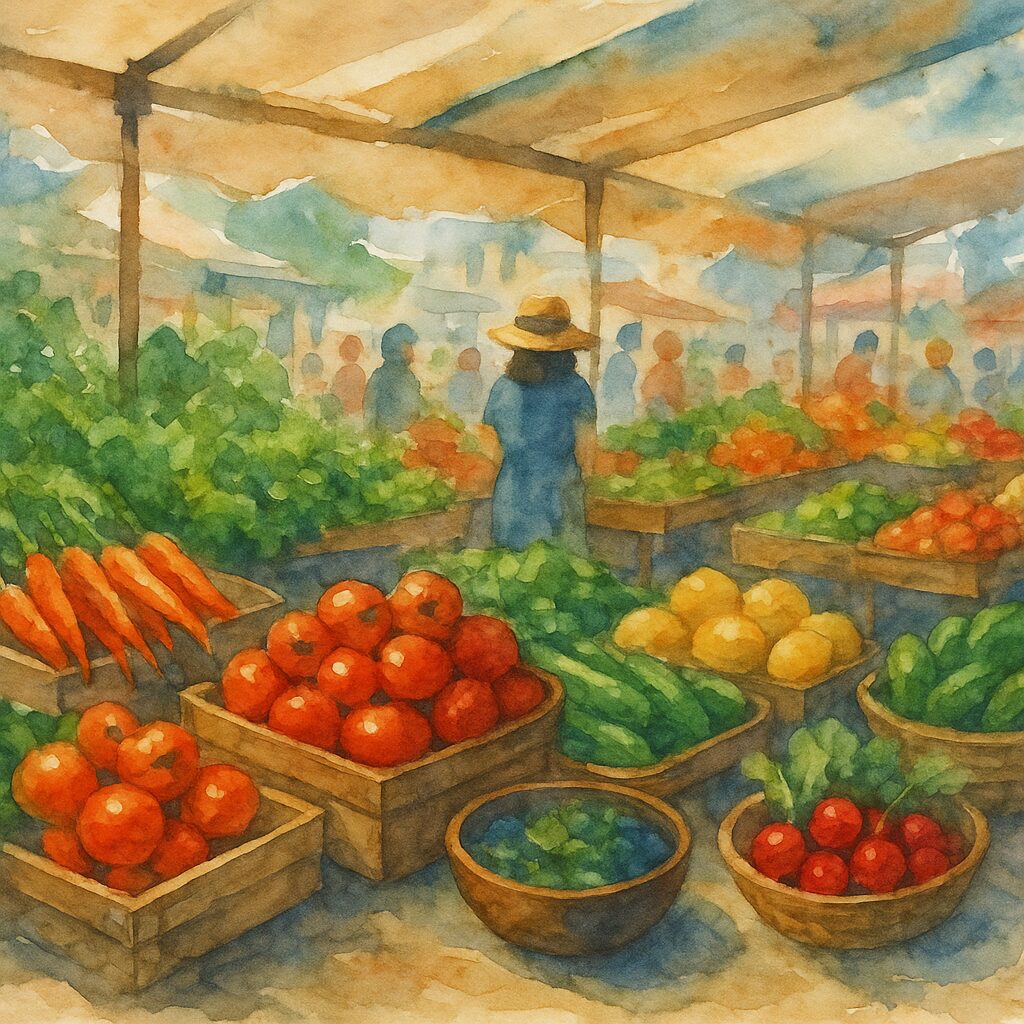 Farmers' Market by Culinary Compendium