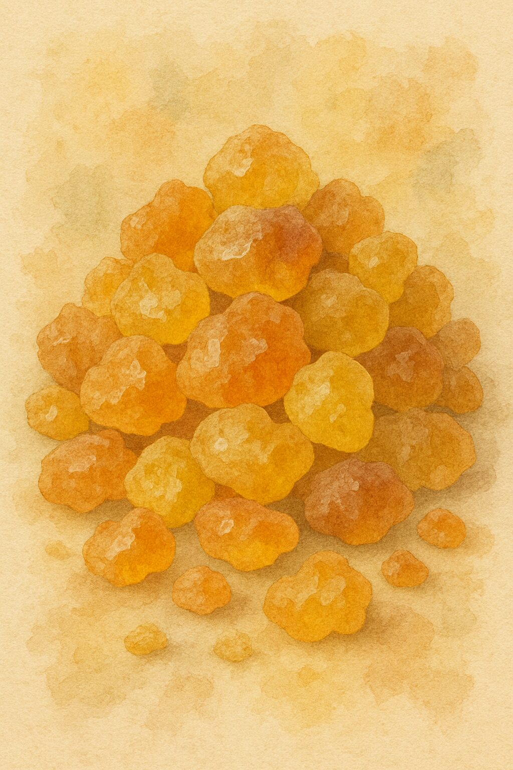 Gum Arabic: Tears of Acacia