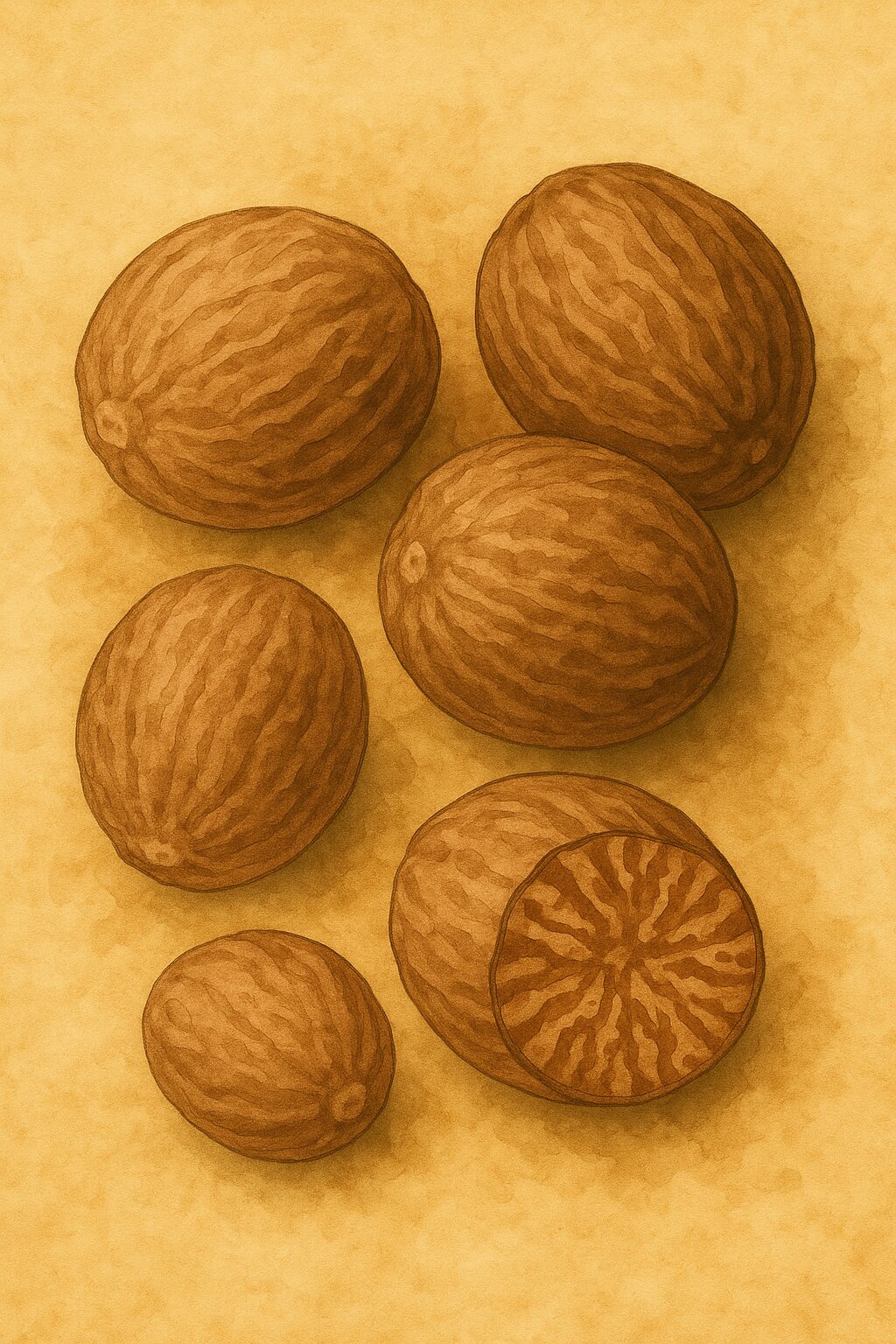 Nutmeg: The Spice of Dreams