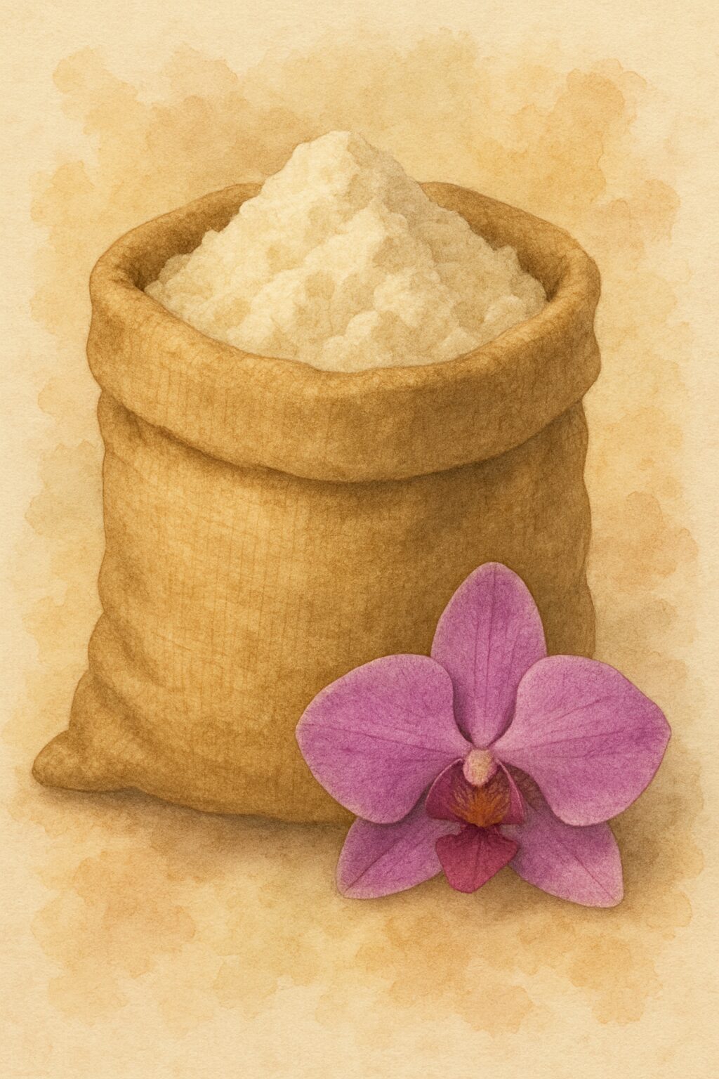 Salep: The Snow Orchid
