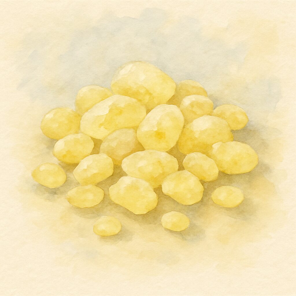 Mastic Gum: Tears of Chios