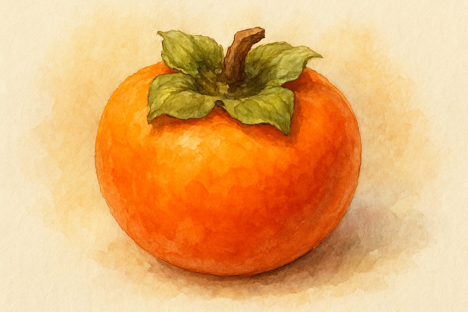 Asian Persimmon: Fruit of the Gods