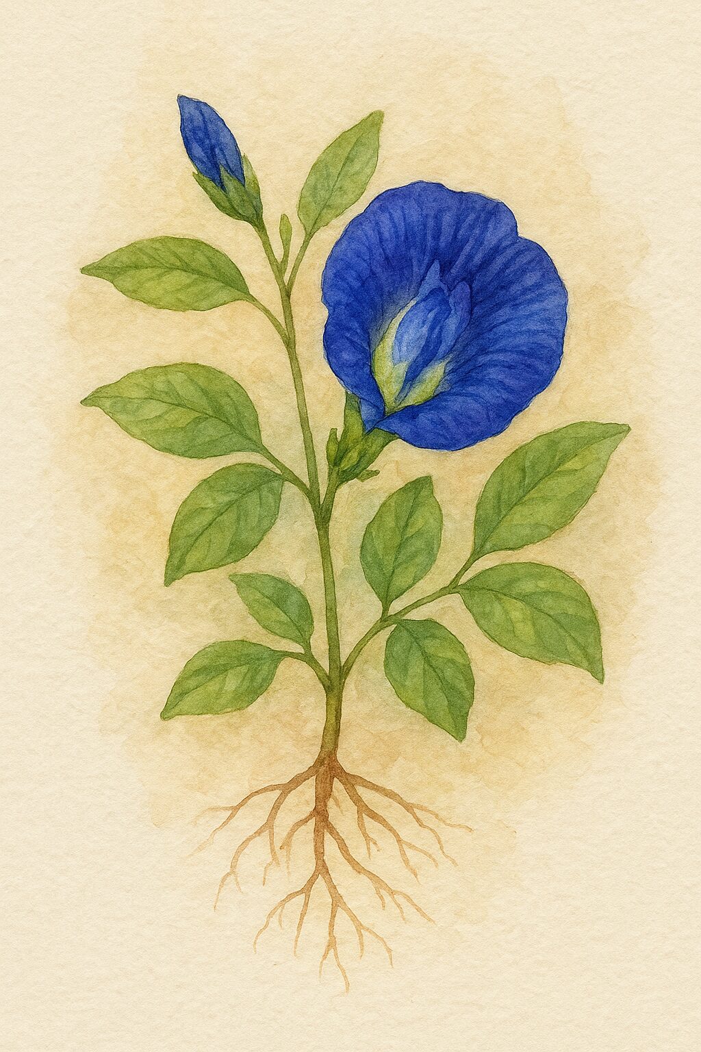 Butterfly Pea Flower: Magic Tea